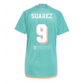 Inter Miami Luis Suarez #9 Tredje Kläder Dam 2024-25 Kortärmad